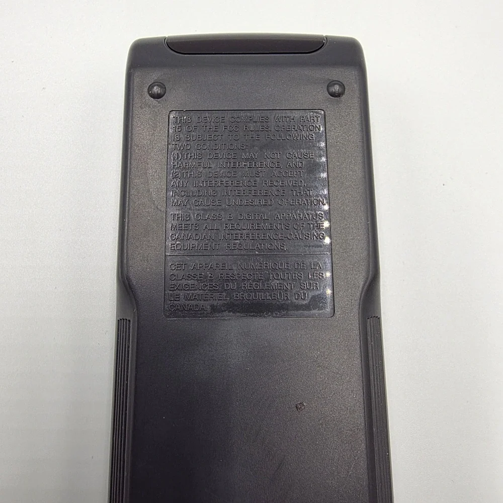 Sony RMT-D130A DVD Player Remote Control Replacement Black Genuine OEM